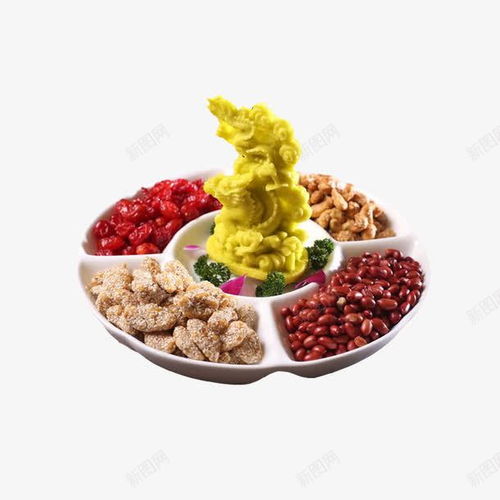 干货满满的设计灵感 干果拼盘高清素材免费下载指南