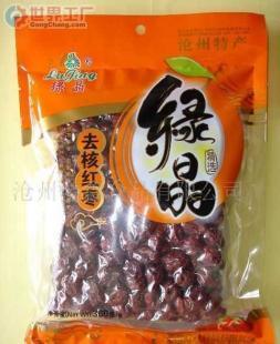 批发&ldquo;绿晶牌&rdquo;360克无核枣、干果、干货、休闲食品_食品、饮料_世界工厂网中国产品信息库
